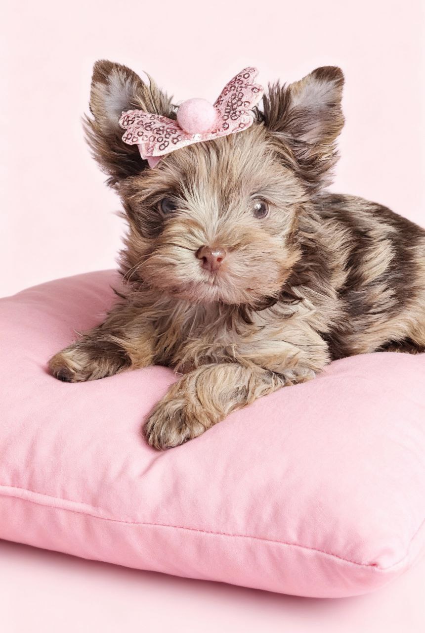 Щенок йоркширского терьера. Девочка. Мини