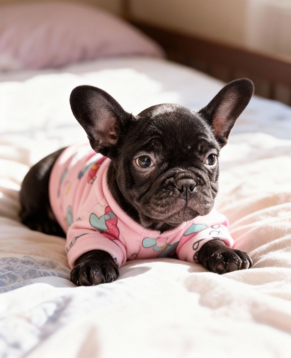 Щенок французского бульдога. Девочка. Мини
